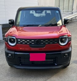 ご納車おめでとうございます